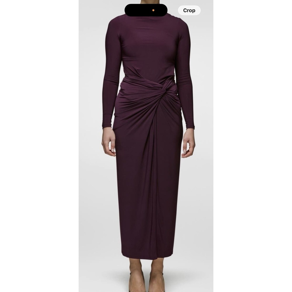 Daska‎ Athena Women Dress Plum Size Medium